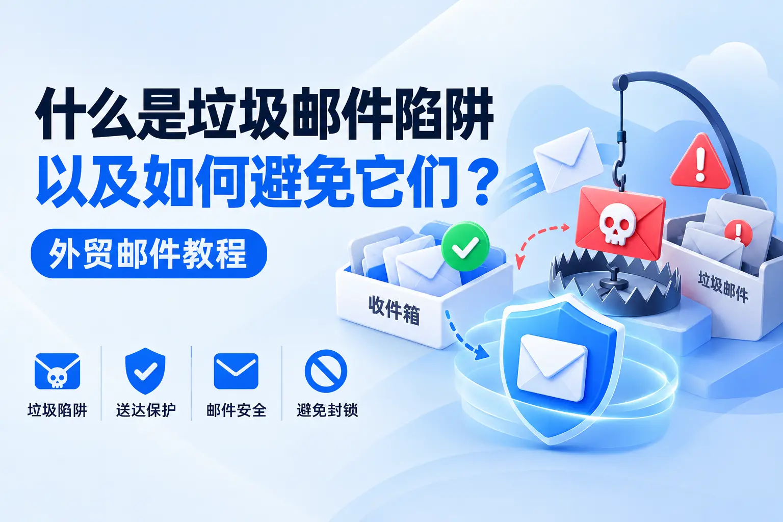 什么是垃圾邮件陷阱以及如何避免它们？